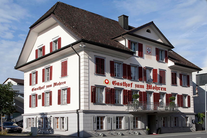 Gasthof zum Mohren in Willisau