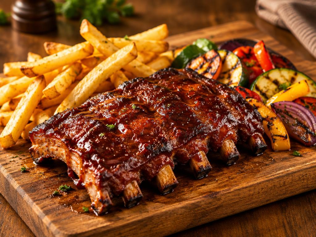 Spareribs BBQ
